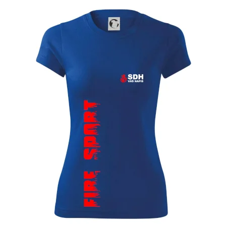 SDH nápis (oheň, firesport, název sboru - vlastní nápis)
