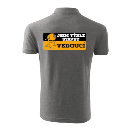 Jsem týhle stavby vedoucí