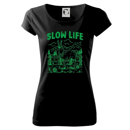 Slow Life Lama