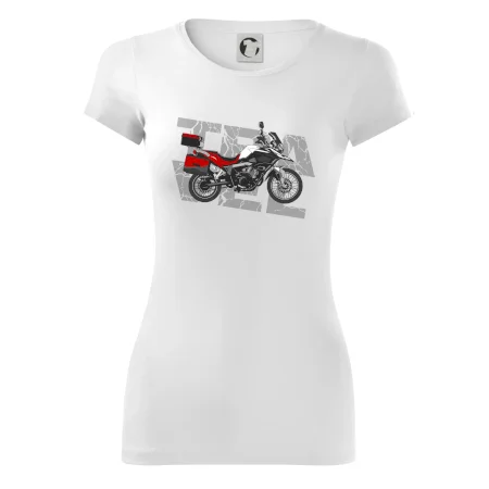 Cestovní enduro červená