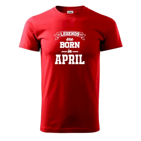 Legends are born in April