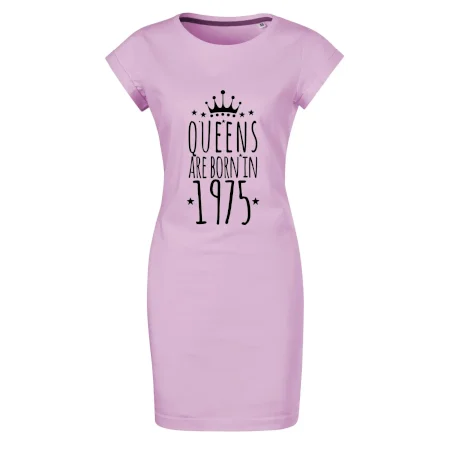 Queens are born in 1975