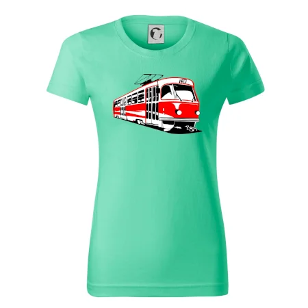 Tramvaj T3R barevná