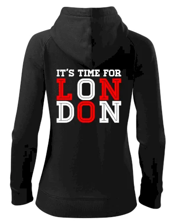 Its time for LONDON