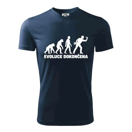 Evoluce šipkaře dokončena