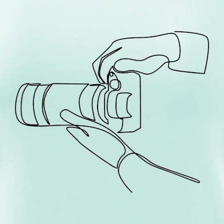 Fotograf jedním tahem