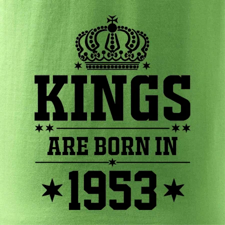 Kings are born in 1953