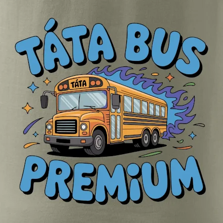 Kreslený Táta bus premium