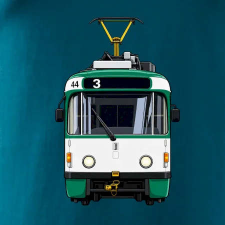 T3R SLF čelo tramvaje linka 3