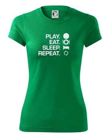 Play Eat Sleep Repeat volejbal