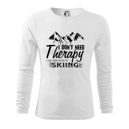 I dont need therapy - Skiing