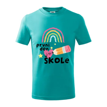 První den ve škole
