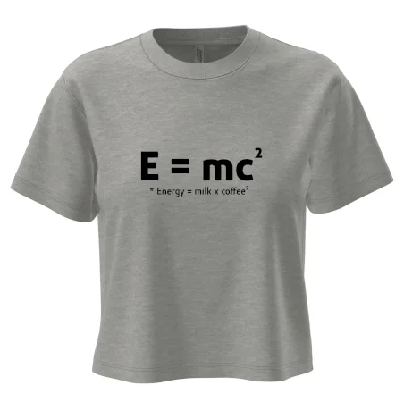 e = mc2 - coffee milk