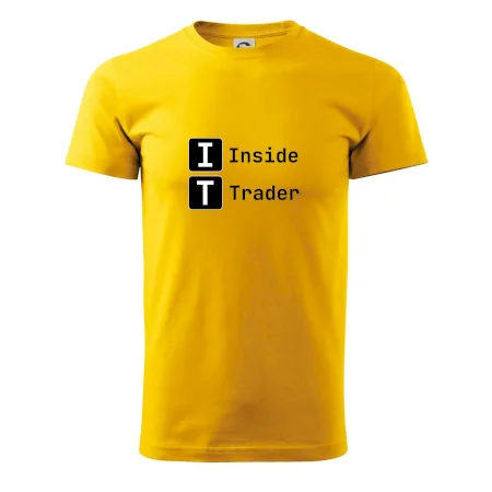 IT Nápis Inside Trader