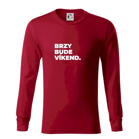 BRZY BUDE VÍKEND.
