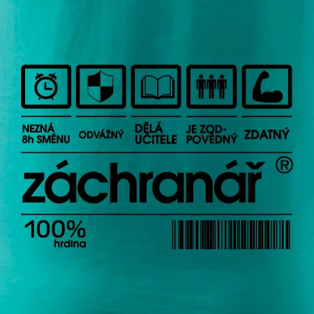 Čárový kód záchranář