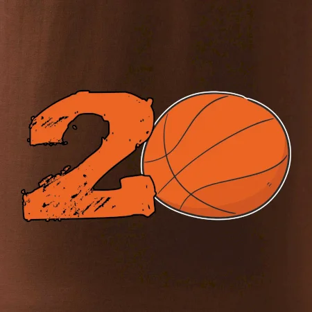 Basketball kulaté narozeniny 20