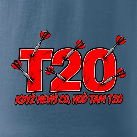 Když nevíš co, hoď tam T20