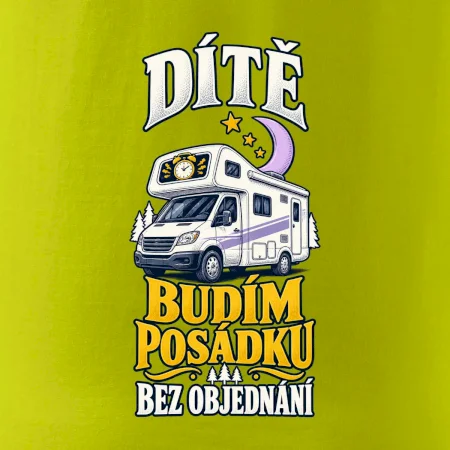 Dítě budím posádku bez objednání rodinná alkovna
