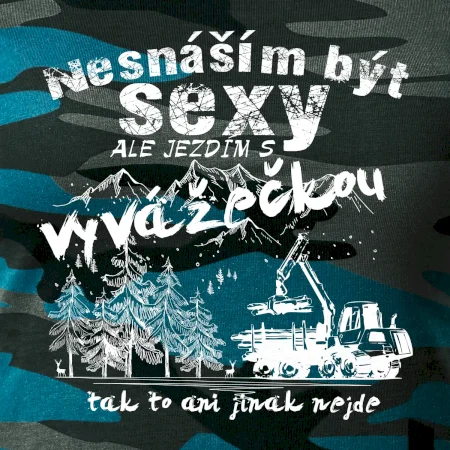 Nesnáším být sexy - vyvažečka