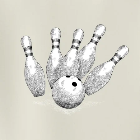 Bowling kresba