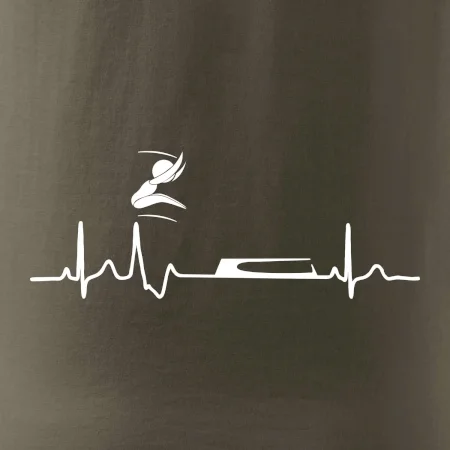 EKG skok do dálky