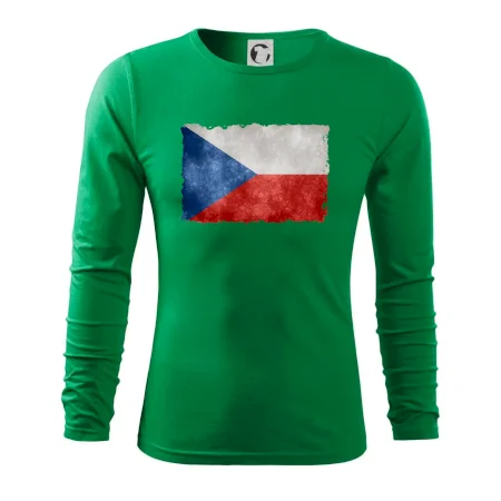 Česká vlajka stará