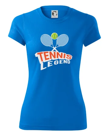 Tennis legend