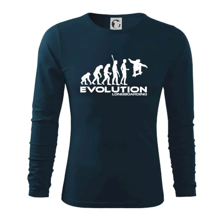 Evoluce longboard jump