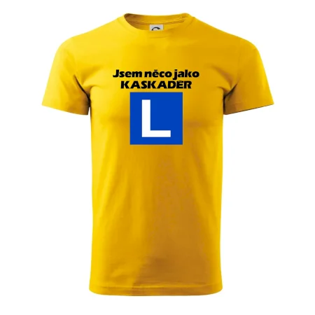 Autoškola něco jako kaskadér