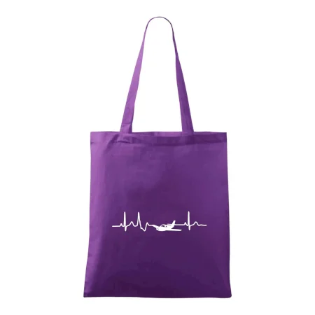 EKG letadlo