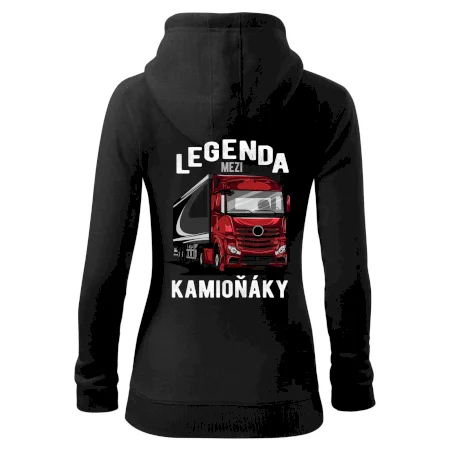 Legenda mezi kamioňáky