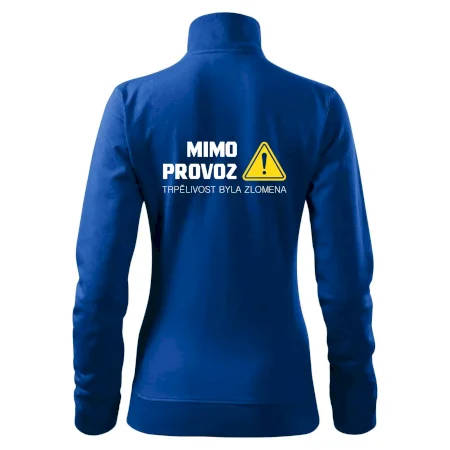 Mimo provoz - trpělivost byla zlomena