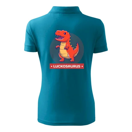 Dinosauří jména - oranžový dinosaurus