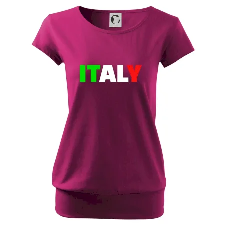Italy Nápis