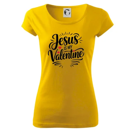 Jesus is my valentine