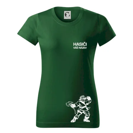 Hasič postava - vlastní název