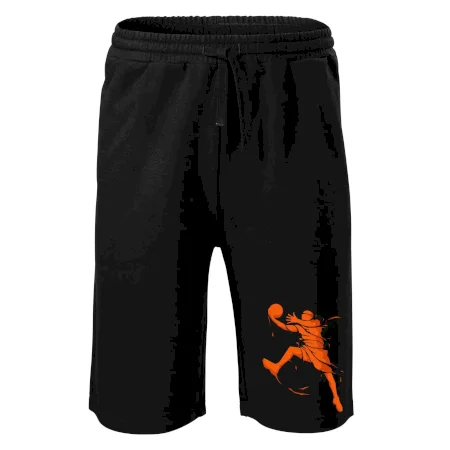 Basketball player splash