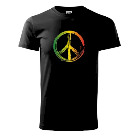 Peace symbol paint