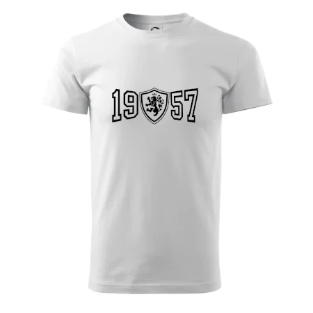 Narozeninový motiv - znak - 1957