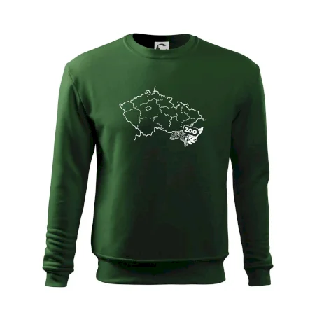 Tričko s mapou + ZOO nažehlovačky