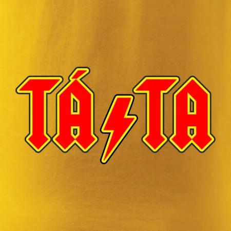 Rocková rodina - táta