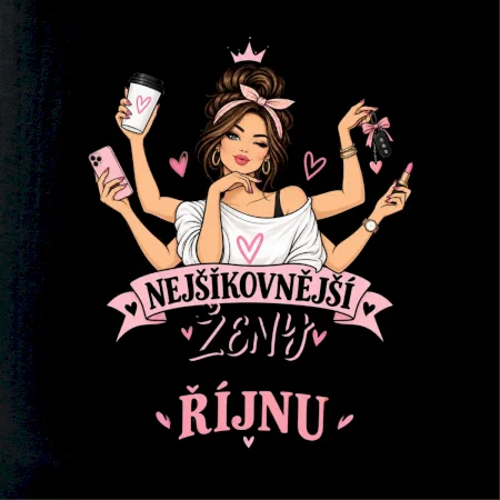 Nejšikovnější ženy se rodí v říjnu