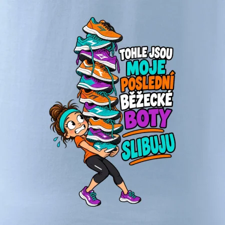 Moje poslední běžecké boty