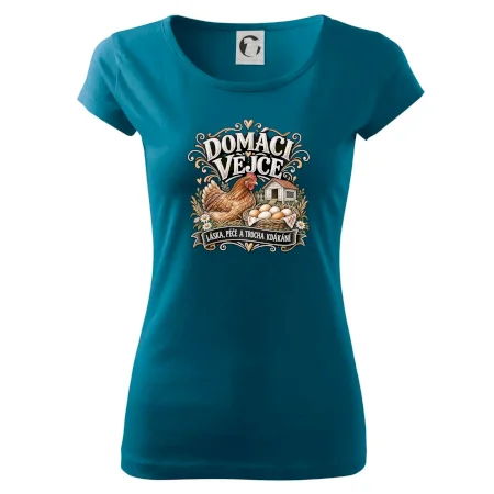 Domácí vejce z farmy