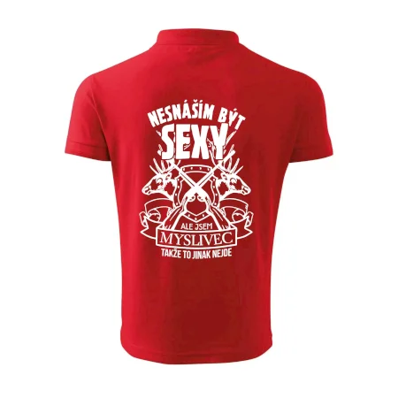 Nesnáším být sexy - myslivec