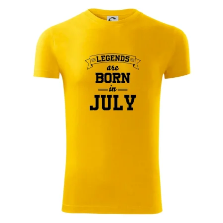 Legends are born in July