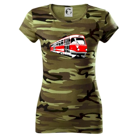Tramvaj T3R barevná