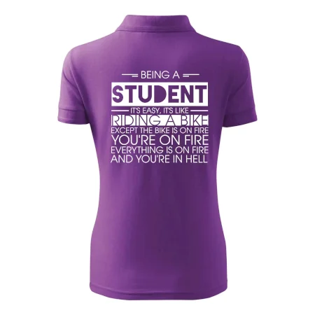 Being a student - bike