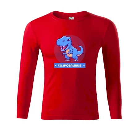Dinosauří jména - modrý dinosaurus